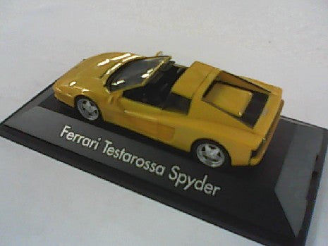 FERRARI TESTAROSSA SPYDER JAUNE 1/43