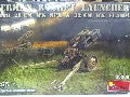 GERMAN ROCKET LAUNCHER 28CM WKSPR 32CM WK 1/35