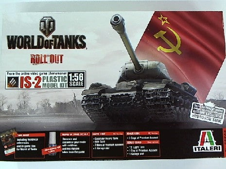 IS-2 STALIN WOT 1/56