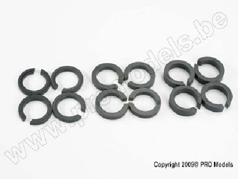 Shock spring pre-load spacer set (for 2 shocks)