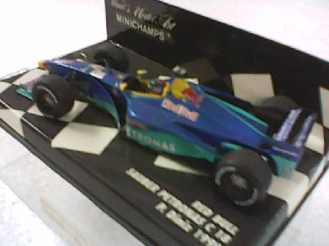 SAUBER C18 PETRONAS P.DINIZ 1/43