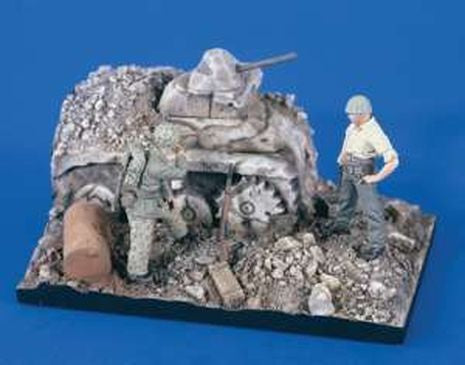 CHAR EN PIERRE OKINAWA   1/35