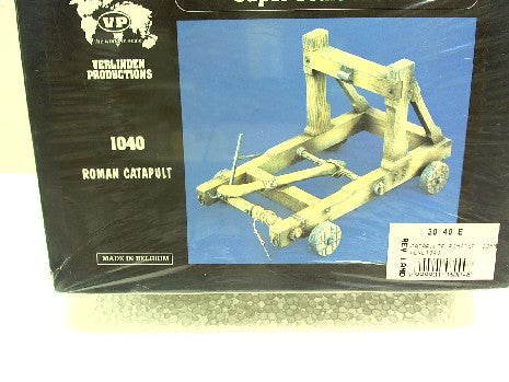 Catapulte Romaine 120mm - Maquette Historique en Détails