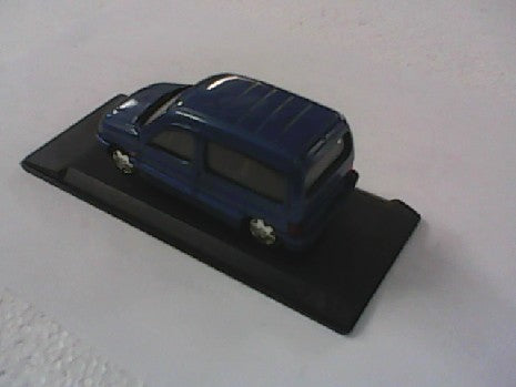 Berlingo Multispace Bleu 1/43 - Miniature Élégante d'Eligor
