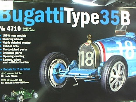 BUGATTI TYPE 35B 1/12