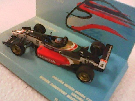 DALLARA MUGEN F301 1/43 - Miniature de Formule 1