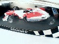 Miniature Formule 1 TOYOTA RACING F1 2003 - Modèle 1/43 par MINICHAMPS