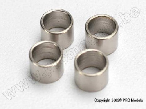 Spacers, steel (Jato Twin-Spoke wheels, front) (4)