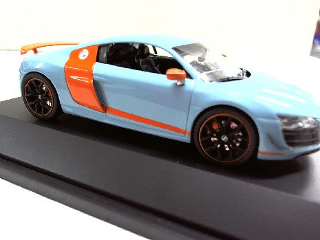 AUDI R8 GT GULF 1/43