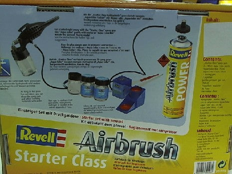 AIRBRUSH SET STARTER CLASS