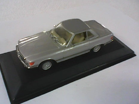 MERCEDES 350 SL CABRIOLET GRIS