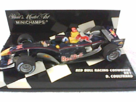 RED BULL COULTARD 1/43