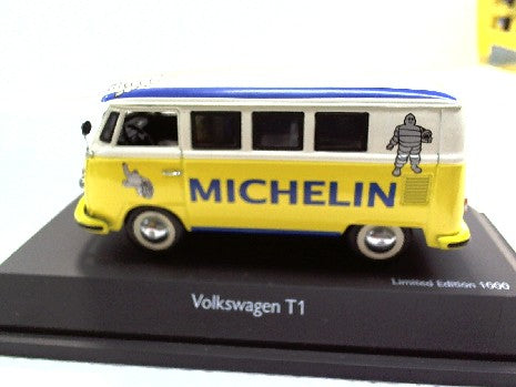 VW T1 BUS MICHELIN 1/43