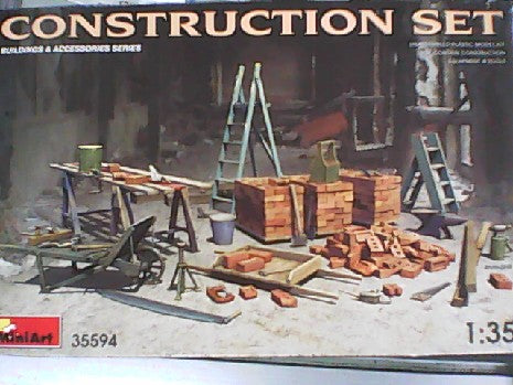 CONSTRUCTION SET 1/35