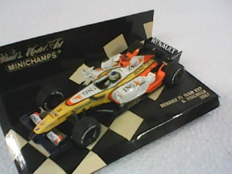RENAULT F1 FISICHELLA 2007