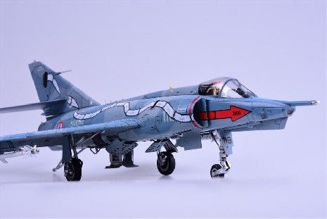 Maquette DASSAULT ETENDARD IV/IVM au 1/48 - KITTY HAWK