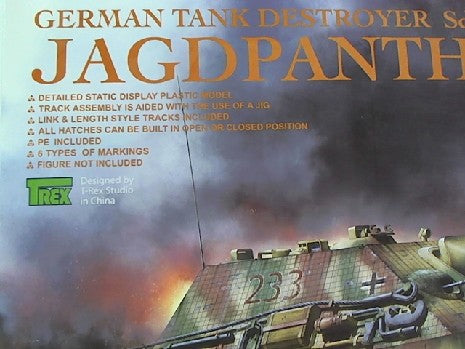 GERMAN JAGDPANTHER G1 1/35