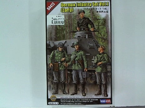 GERMAN INFANTRY SET VOL.1 1/35
