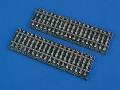 SECTIONS RAILS+BALLAST   1/72