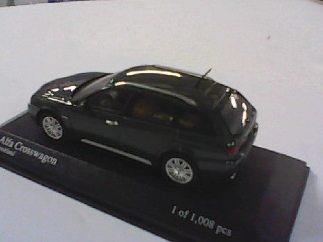 ALFA ROMEO 156 CROSSWAGON 2004 VERT METAL 1/43