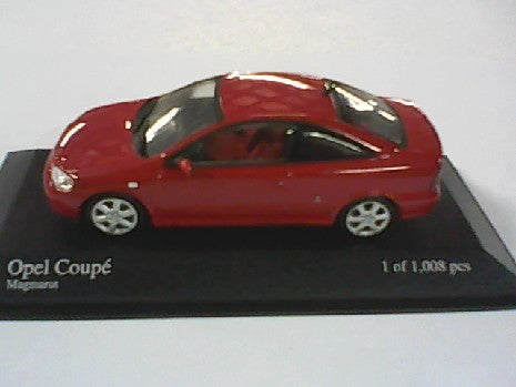 OPEL COUPE ROUGE 1/43