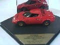 LANCIA STRATOS TORINO 1971 ROUGE