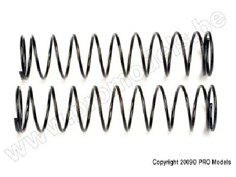 Springs, rear (black) (2)