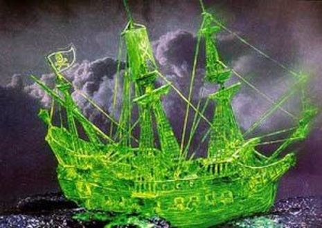 Bateau Fant¶me