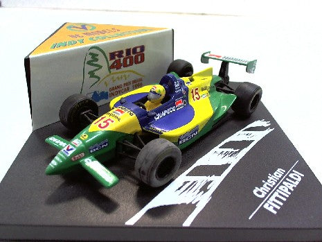 REYNARD-BCN FITTIPALDI 1/43