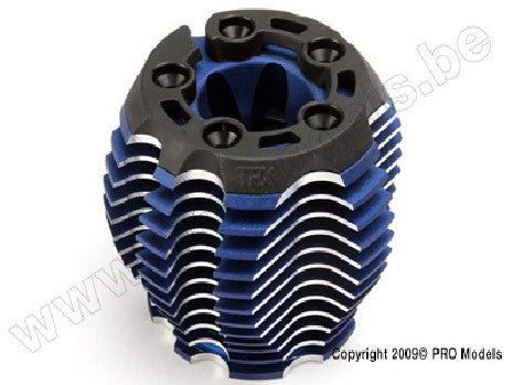 Cooling head, PowerTune (machined aluminum, blue-anodized) (TRX