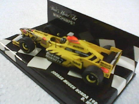 JORDAN MUGEN HONDA 198 D.HILL 1/43