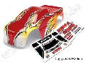 Body, T-Maxx (USHRA Special Edition) (Red)/decal sheet (2)