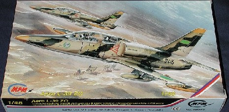 Maquette AERO L-39 ZO 1/48 - Avion de Chasse de Précision