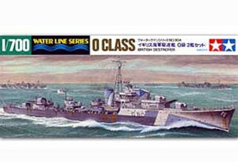 DESTROYER ANGLAIS