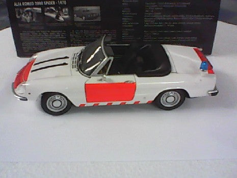 Miniature Alfa Romeo Spider 1970 - Minichamps 1/43