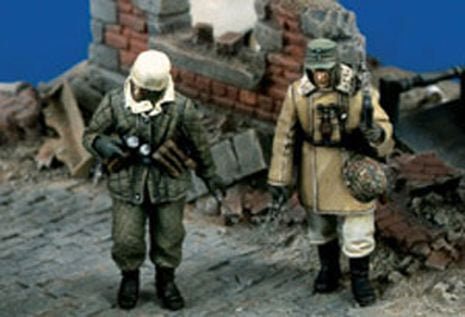 EN MARCHE HIVER WW2      1/35