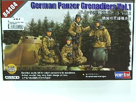 GERMAN PANZER GRENADIERS VOL 1 1/35