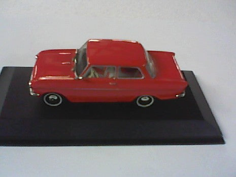 OPEL KADETT A LIMOUSINE 1962-65 ROT