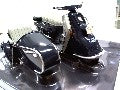 HEINKEL ROLLER AVEC BEIWAGEN 1/10 - MAQUETTE DE VÉHICULES MINIATURES