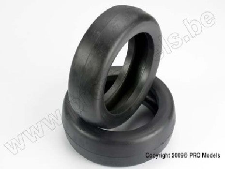 Slick tires (2) (front)