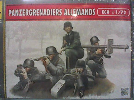 PANZERGRENADIERS ALLEMANDS 1/72