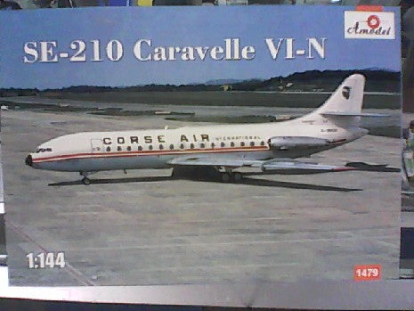 SE-210 CARAVELLE VI-N 1/144