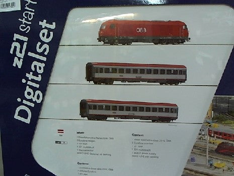 COFRET DE TRAIN HO DIGITAL Z21