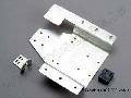 Tray, aluminum engine mounting/ RTS motor mount/gear resting blo