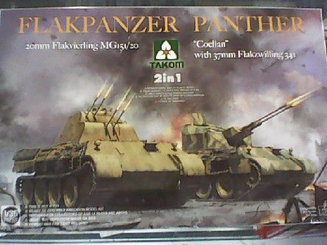 FLAKPANZER PANTHER COELIAN 1/35