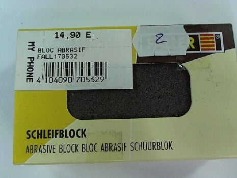 BLOC ABRASIF
