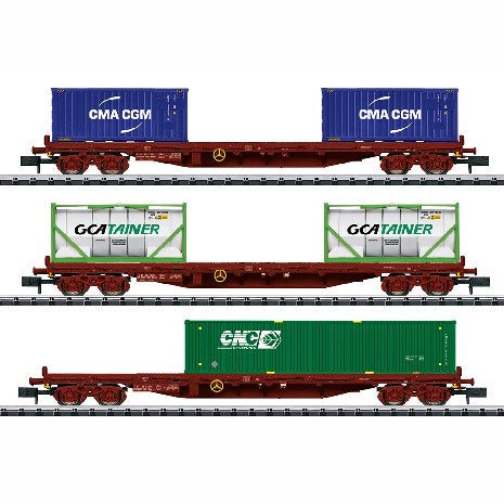 CONTAINERTRAWAGEN-SET