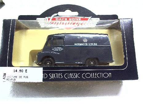 Voiture de Publicité Revland - Modèle Miniature Collectible