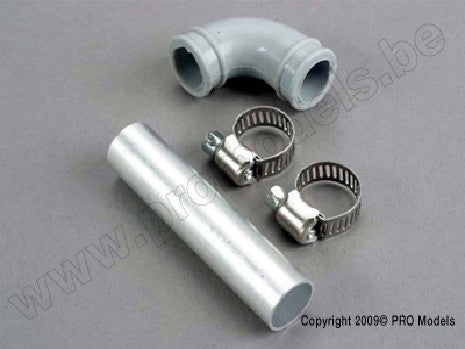 Exhaust pipe/ fastener ring