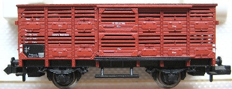 WAGON B╔TAILL╚RE ENCLOS